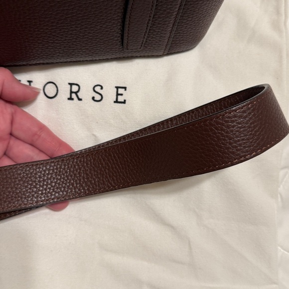 THE HORSE CLEMENTINE BAG IN COFFEE - Picture 16 of 16